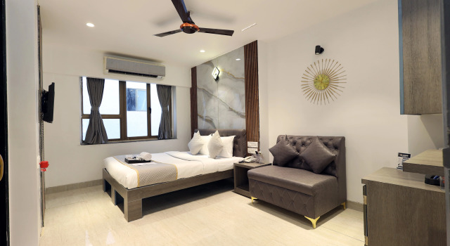 Люкс Premium с видом на город Отель Myotel - Andheri