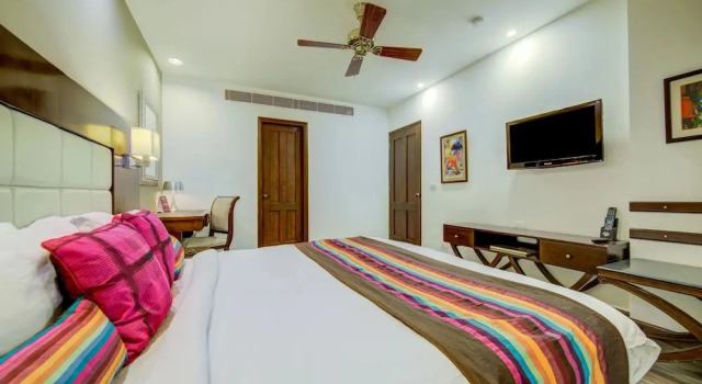 Номер Deluxe Hotel Rock Manali -A Unit of Akhnoor Hotels Pvt Ltd