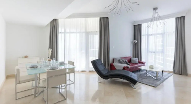 1 br in Dorra Bay - Marina View, Забронировать Апартаменты/квартира Апартаменты Эмирата Дубая, рядом с Dubai Marina Yacht Club, Апартаменты/квартира