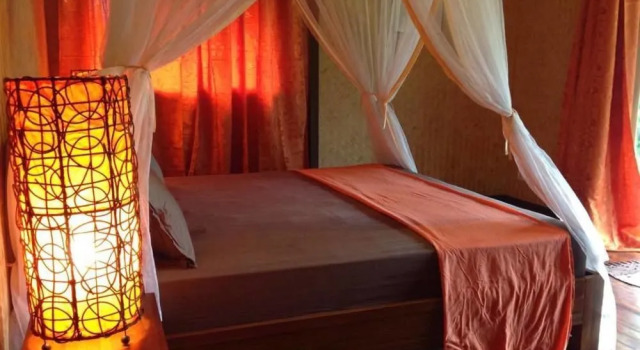 Fare Pae'ao, Book Hotel Maupiti Fransk Polynesien
