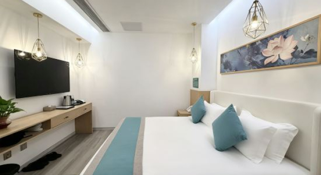 Люкс Coastal Huashu Boutique Hotel