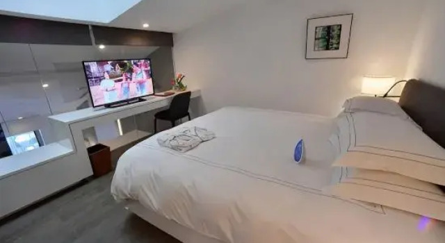 Семейный люкс с видом на море Volando  Resort Kenting