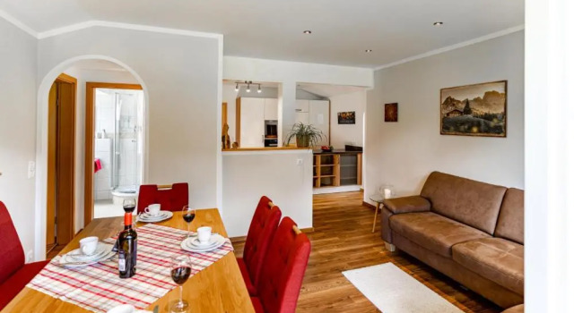 Апартаменты с 3 комнатами Gästehaus Hinterponholz