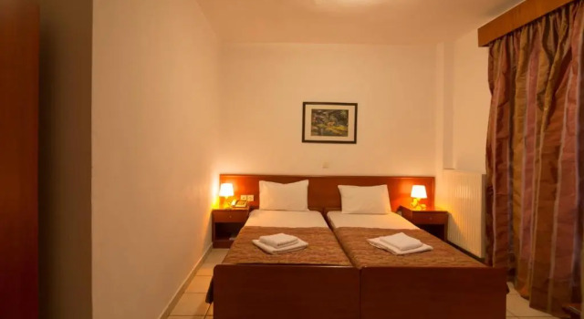 Двухместный номер Standard Korali Hotel