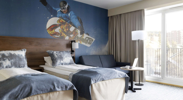 Семейный номер Standard Scandic Lillehammer Hotel