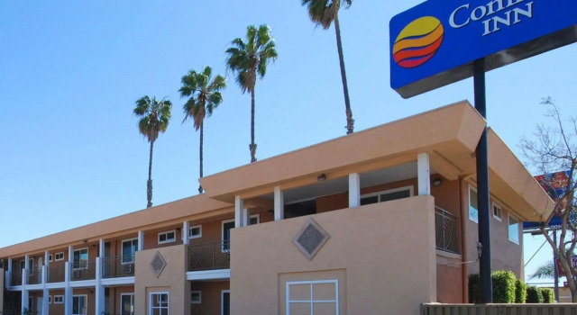 Номер Standard Comfort Inn San Diego Airport At The Harbor