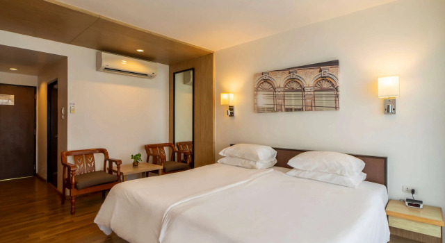 Двухместный номер Deluxe Best Western Phuket Ocean Resort
