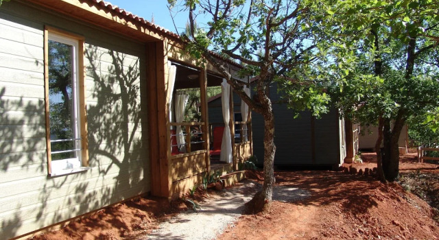 Шале Prestige с 3 комнатами Village de vacances La Colline Des Ocres