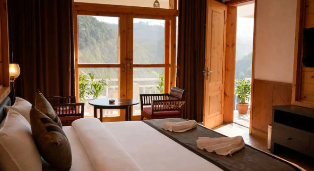 The Green Solitude, Rezervovat Hotel Nainital Uttarakhand