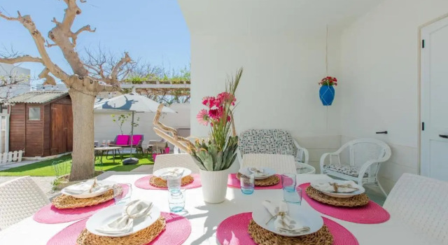 Коттедж Casa Rosa a 50mt dal mare