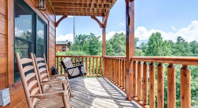 Коттедж 4 Bedroom Cabin for 14