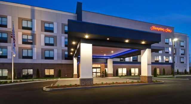 Двухместный номер Standard Hampton Inn Pleasant View, TN