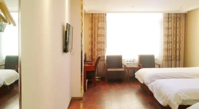 Номер Standard GreenTree Inn Hebei Tangshan Caofeidian Economic Development Zone Municipal Building Express Hotel