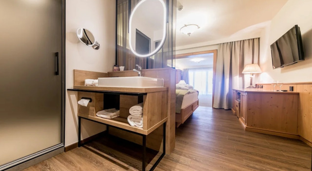 Номер Comfort Traumhotel Alpina Adults only, Yoga, Ayurveda