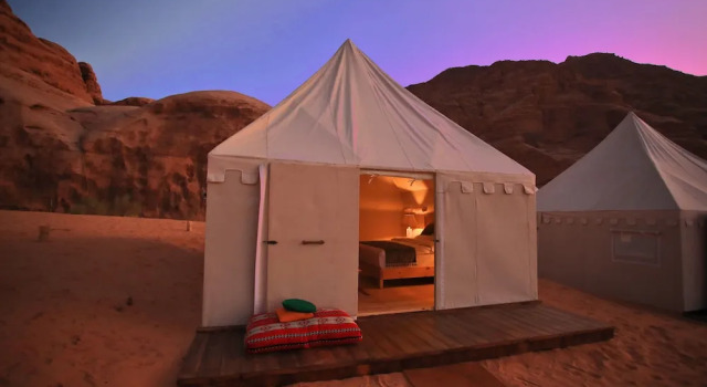 Telt Sahara Rum Glamping