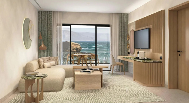 Люкс Taghazout Bay Marriott Resort