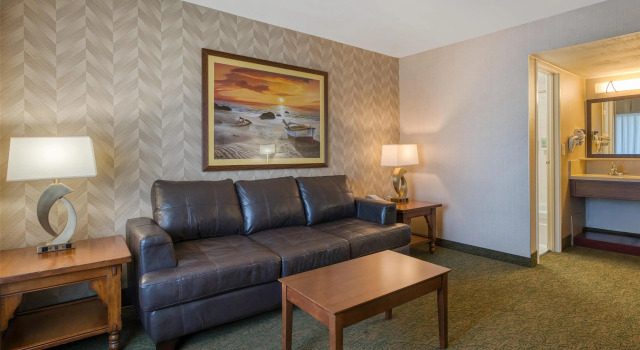Двухместный люкс Best Western Seven Seas