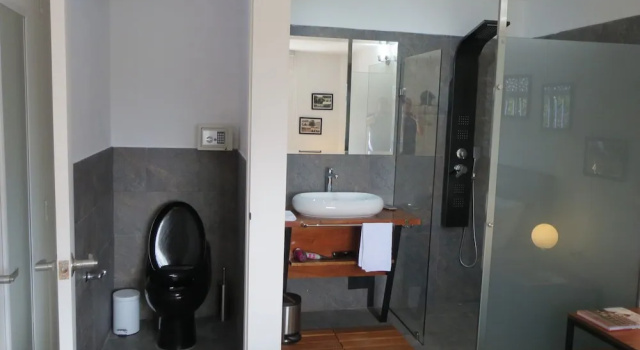 Двухместный номер Superior Цокольный этаж с видом на горы CASA AZUL Jardín