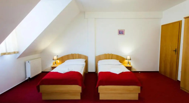 Двухместный номер Standard с красивым видом из окна Hotel pod Zámkom