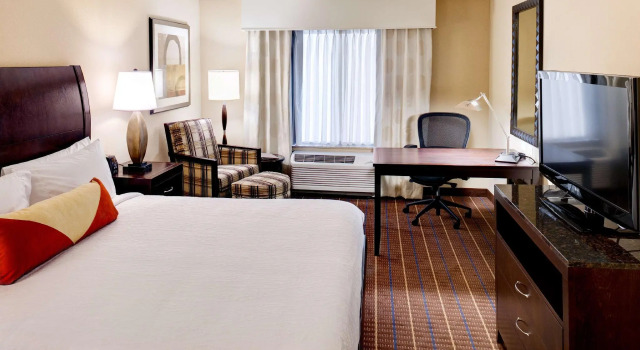 Двухместный номер Standard Hilton Garden Inn El Paso Airport