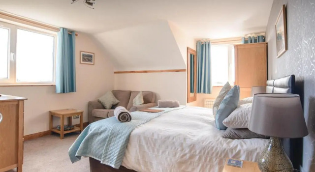 Номер Deluxe Jannel Bed & Breakfast