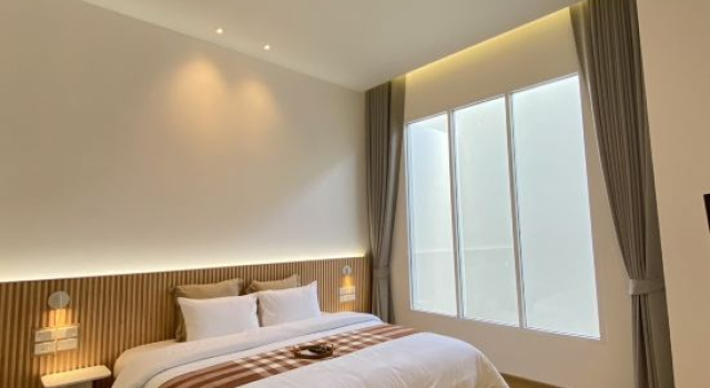 Двухместный люкс с балконом Punn Hotel Korat