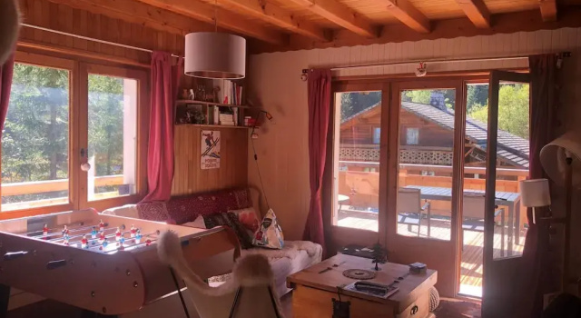 Chalet Ours Blanc ORS Nature & Quiet 6 Pers