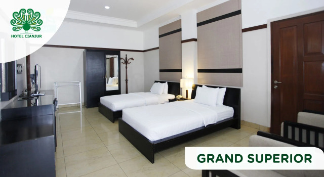 Superior huone Hotel Cianjur Cipanas