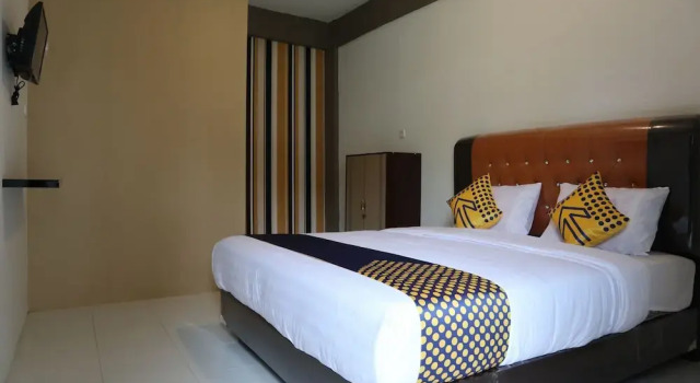 SPOT ON 1772 Hotel Penginapan Cemara Syariah, Rezerwuj Hotel Payakumbuh Sumatra