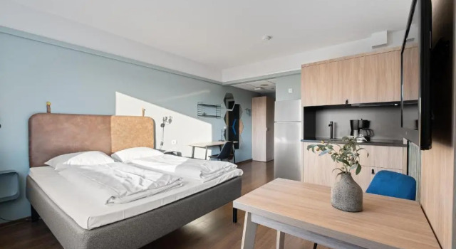 Студия Standard Bjørvika Apartments - Sirkus Renaa