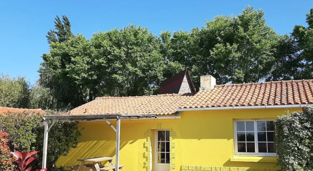 Коттедж Tipi Les Ptites Maisons dans la Prairie
