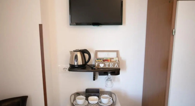 Standard Double room with balcony and with sea view Bed & Breakfast Elisabeth
