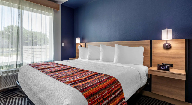 Двухместный люкс Best Western Plus Amarillo East Hotel