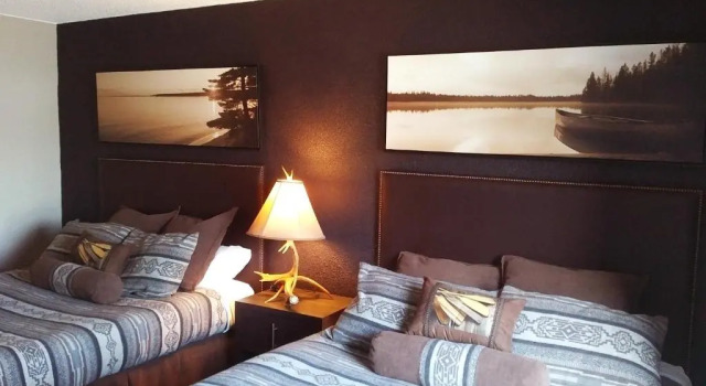 Номер Superior Quality Inn Fort Frances