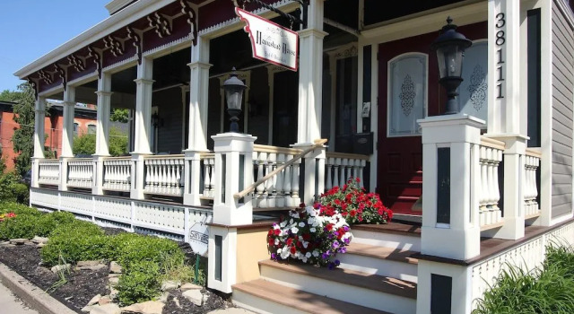 Homestead House B&B, Varaa Bed and Breakfast Hotellit Ohio aamiaisella, Aamiainen