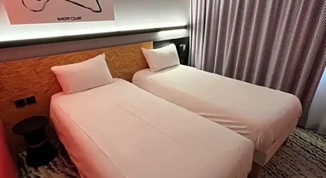 Номер Standard ibis Styles Bâle-Mulhouse Aéroport