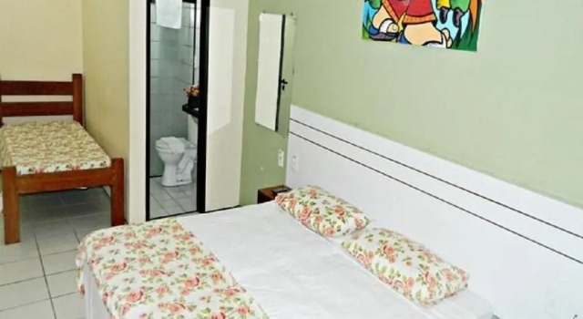 Трёхместный номер Standard Villa Costa Mar Hotel