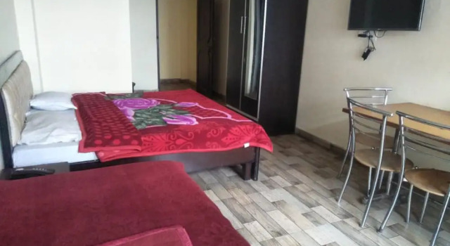 Четырёхместный номер Deluxe Goroomgo Naina Homestay Mussoorie