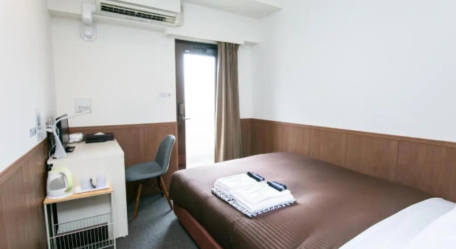Двухместный номер с балконом Oak Hotel Edo