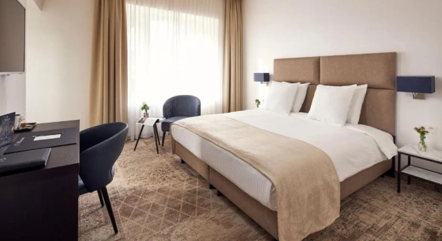Номер Superior Van der Valk Hotel Mechelen