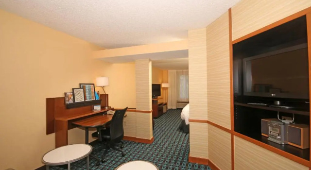Двухместная студия Fairfield Inn & Suites by Marriott Aiken