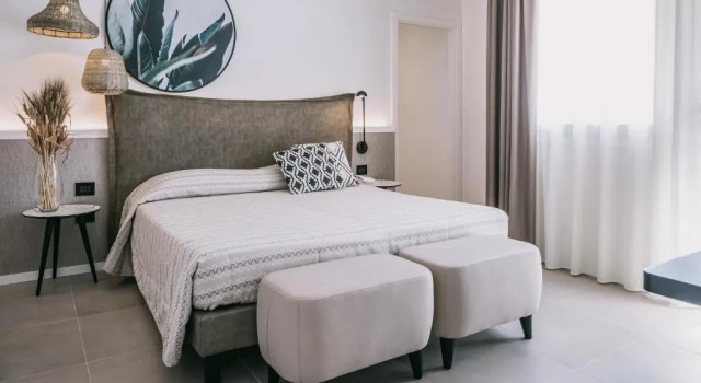 Двухместный номер Standard с видом на море Mangia's Himera Resort