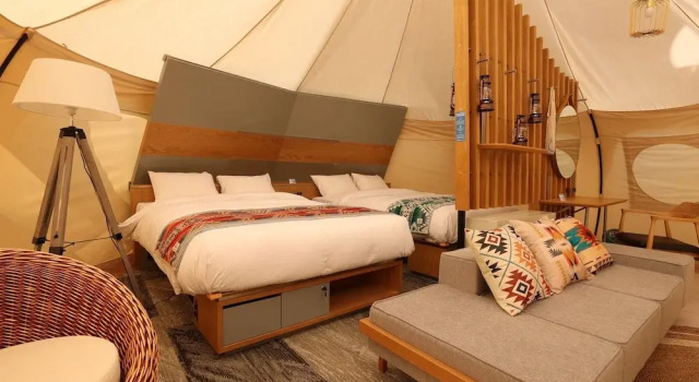 fabula glamping, Book Campingplads Camping og glamping i Kimitsu, Campingplads