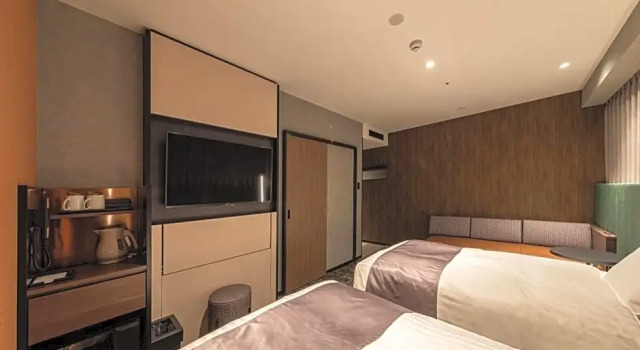 Номер Executive Kobe Plaza Hotel