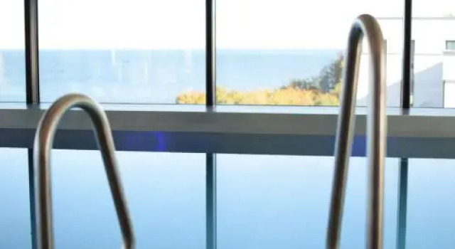 FIRST SELLIN Apartement 34, Boek Appartement Hotels in Usedom met zwembad, Zwembad