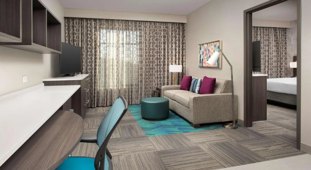 Двухместный люкс Home2 Suites by Hilton Denver Central Park