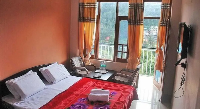 Номер Comfort Mountain and Moon, Dharamkot