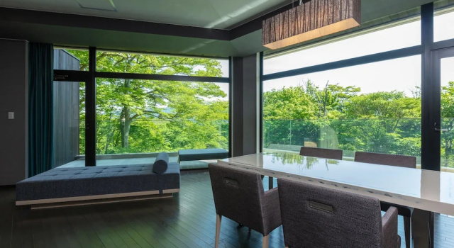 Люкс Grand с балконом KANAYA RESORT HAKONE