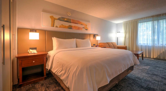 Люкс Crowne Plaza Hotel Chicago-Northbrook