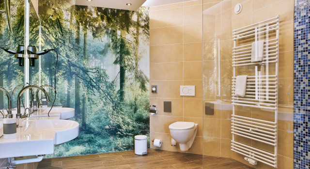 Четырёхместный люкс с 2 комнатами с балконом Wellness-& Nationalpark Hotel Schliffkopf, BWSC